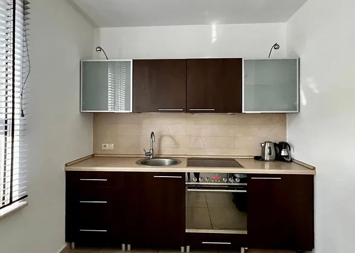 Fiori - Wyspa Sobieszewska Lägenhet